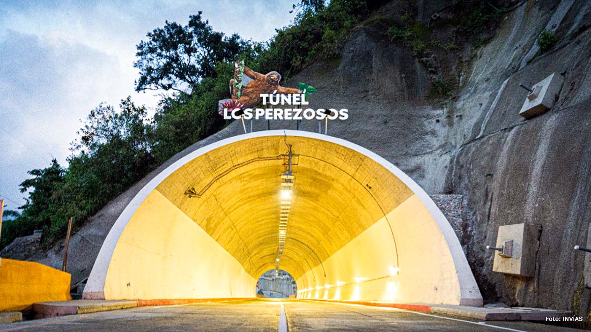 Fotografía de la entrada al túnel de Los Perezosos.