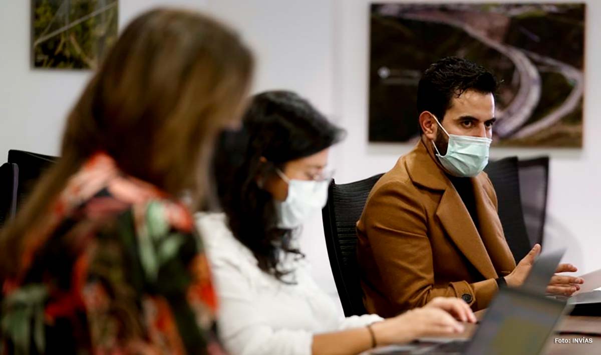 Fotografía de Fredy Melo, gerente Plan Maestro de Salamina durante su intervención.