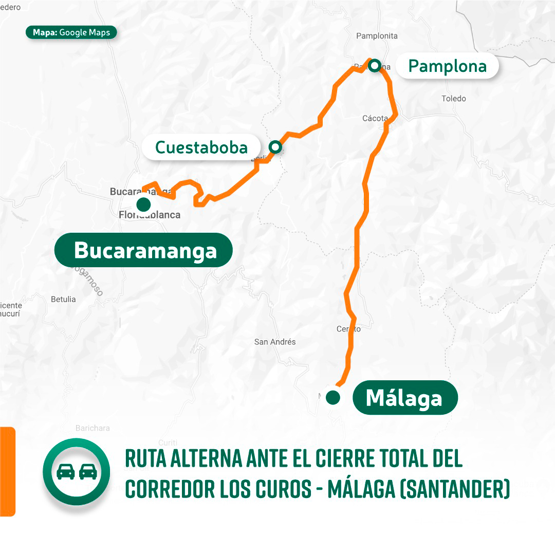 Ilustración vía Bucaramanga - Málaga.