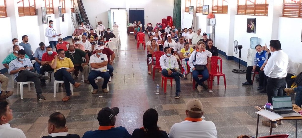 Fotografía Socialización Jueriepe