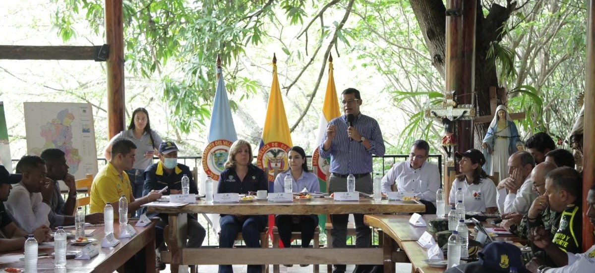 Fotografía Plan Intervención vía Loboguerrero