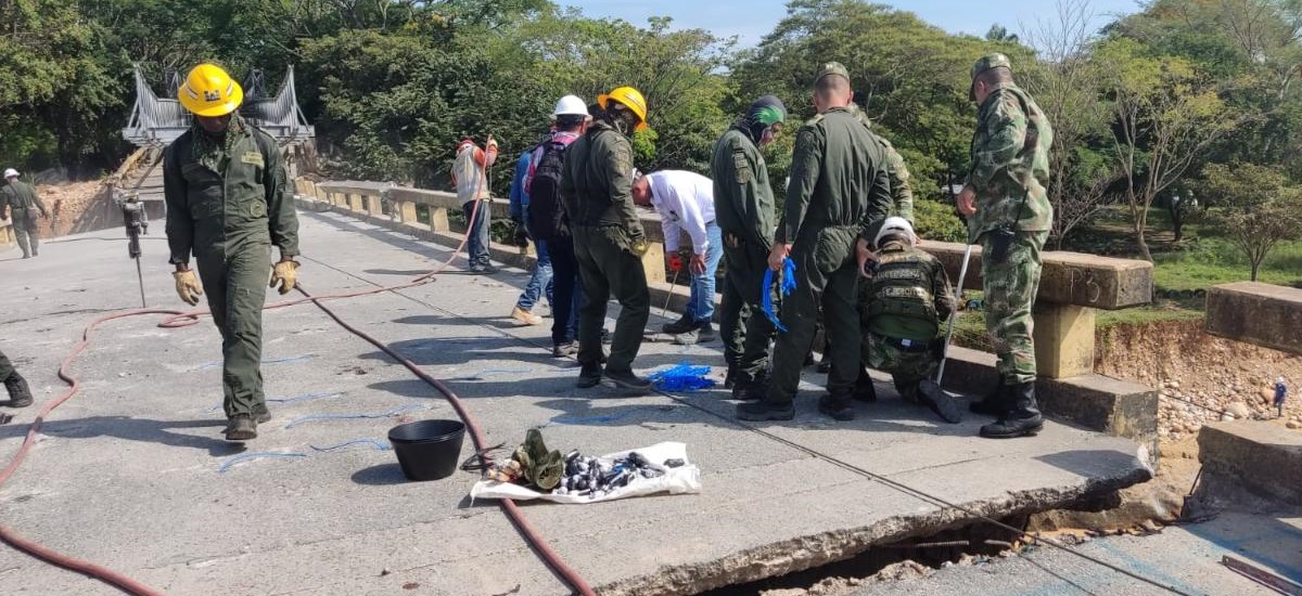 Fotografía puente Ariporo