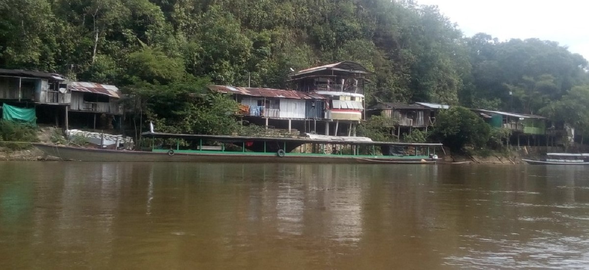 Muelles fluviales en los departamentos del Guaviare y Caquetá