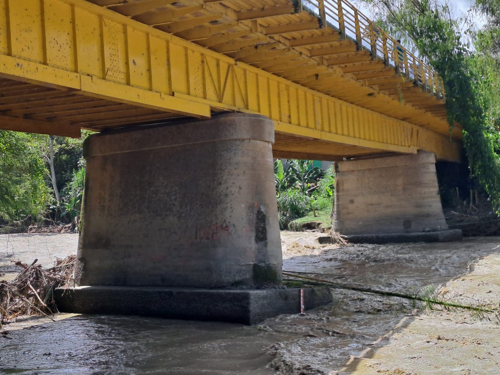 Fotografía puente Barragán