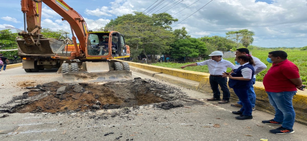 Arreglo puente lorica