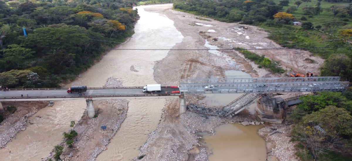 Fotografia Puente Bazurto