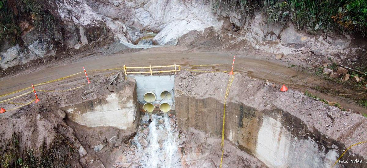Fotografía del estado actual del corredor habilitado Los Curos - Málaga.