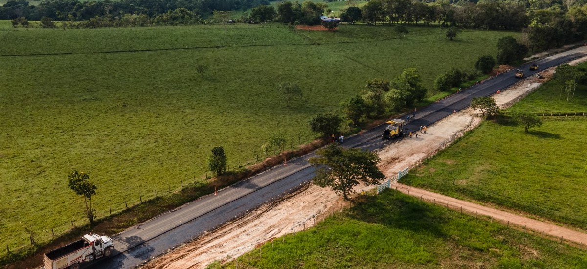 Fotografia Carretera Guaviare