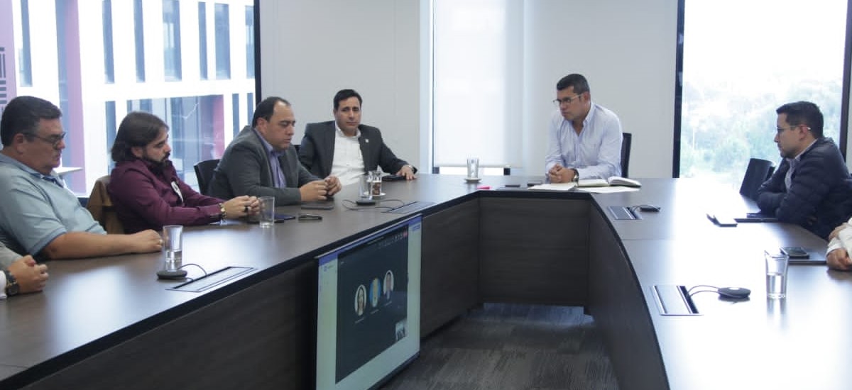 Fotografía reunión Vía Mantenimiento Cúcuta Ocañaa