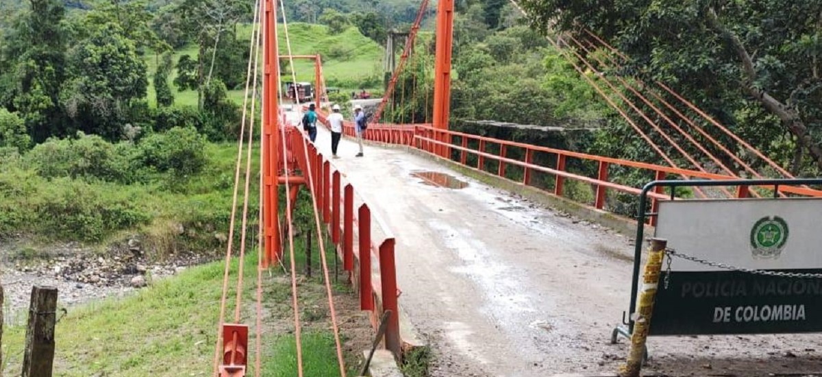 Fotografía repotenciación puente Cravosur