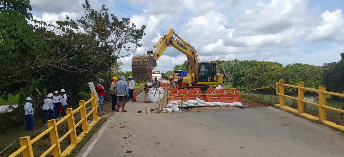 Fotografía Cierre Puente Cuatro Vientos