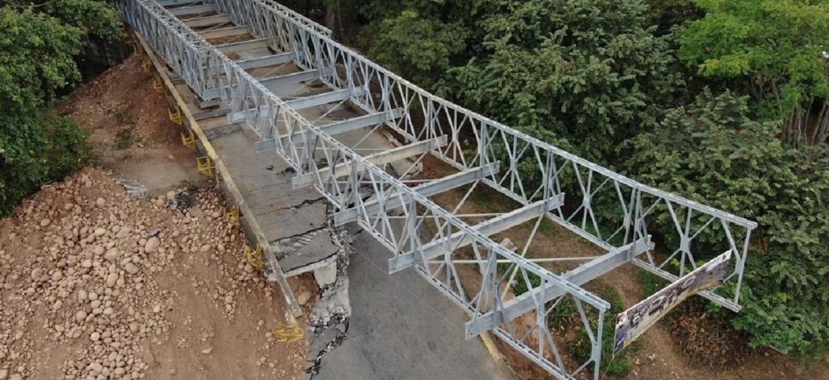 Fotografía Puente Militar