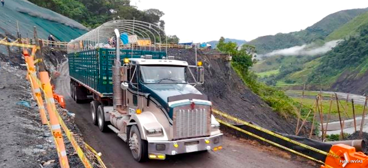 Fotografía del paso habilitado por la Transversal del Cusiana.