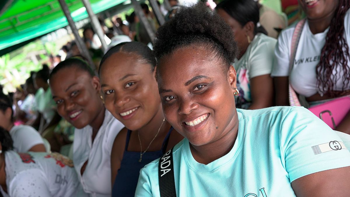 Fotografía de comunidades Negras, Afrocolombianas, Raizales y Palenqueras en Tumaco, Nariño.
