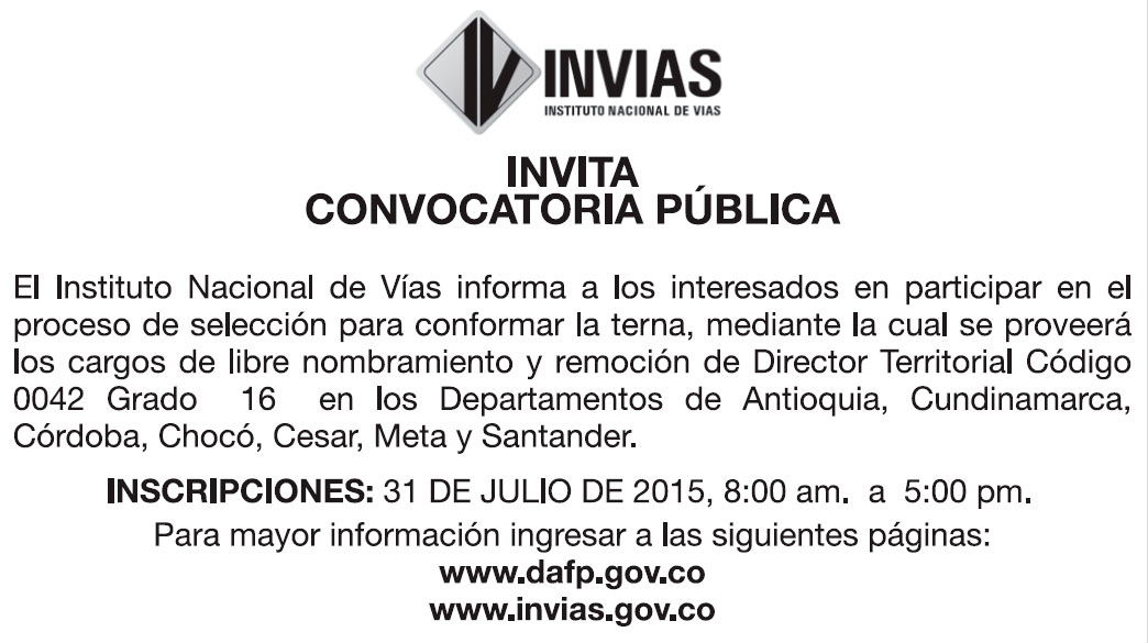 Convocatoria