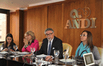 Director del Invías en Consejo Gremial Nacional