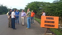 Director de INVIAS inspecciona obras en el Atlántico