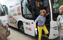 En el Pacífico colombiano terminó 11 Ruta de la Ejecución 