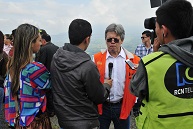 Visita centro de atención al usuario Autopista del café