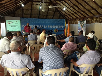 Programadas visitas técnicas para obras de Red Terciaria en el Cesar 