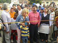 INVÍAS inauguró obras del Corredor Troncal Norte de Nariño