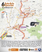 Inicia la 6ta. Ruta de la Ejecución en el Eje Cafetero