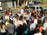 Comunidad de La Unión agradece obras de infraestructura