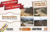 Ruta de la Ejecución No. 9 Segunda Calzada Cúcuta - Pamplona