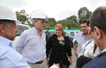 INVÍAS, en reunión de seguimiento a obras del Túnel de la Línea