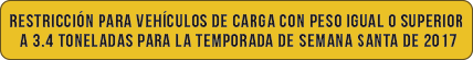 restriccion